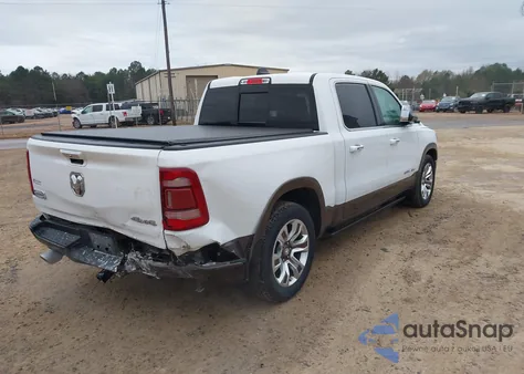 2019 Ram 1500 Longhorn 4X4 5'7 Box from USA, damaged, VIN 1C6SRFKT8KN563397